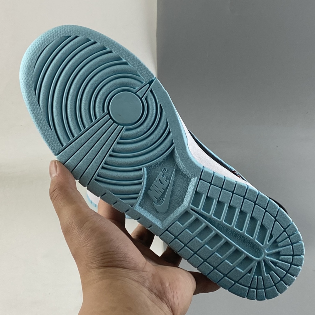 Nike-Dunk-Low-Barber-Shop-Black-Blue-Red-For-Sale-6