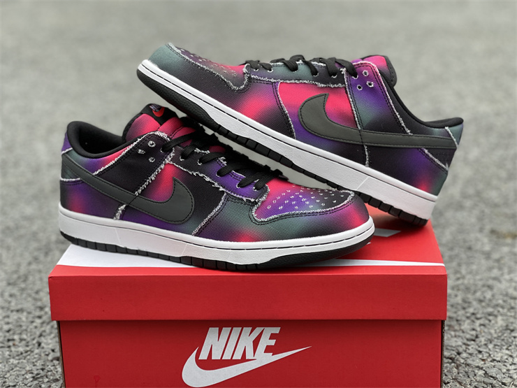 Nike-Dunk-Low-Graffiti-Purple-Pink-Black-For-Sale-1