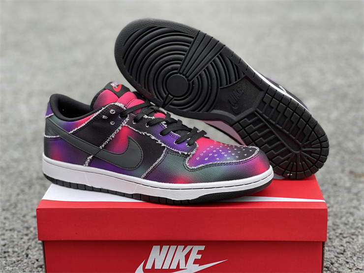 Nike-Dunk-Low-Graffiti-Purple-Pink-Black-For-Sale