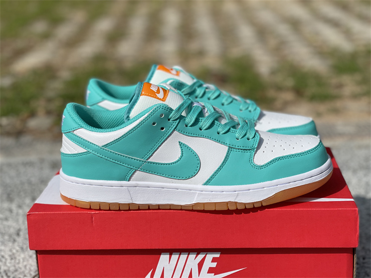 Nike-Dunk-Low-Turquoise-and-Orange-For-Sale-2