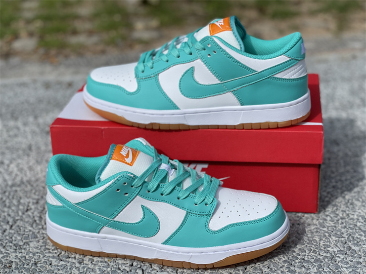 Nike-Dunk-Low-Turquoise-and-Orange-For-Sale-8