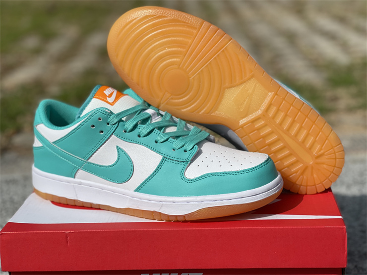 Nike-Dunk-Low-Turquoise-and-Orange-For-Sale