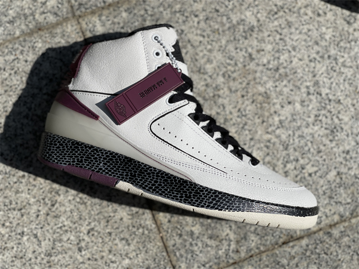 A-Ma-Maniére-X-Air-Jordan-2-Airness-Sail-Black-Burgundy-Crush-For-Sale-10