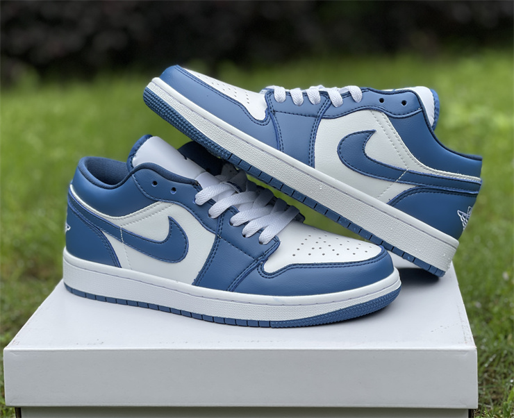 Air-Jordan-1-Low-White-Dark-Marina-Blue-For-Sale-1