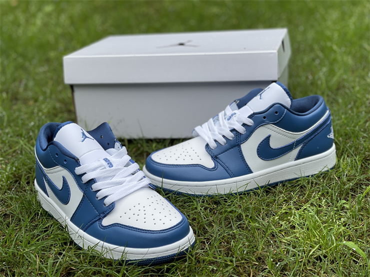 Air-Jordan-1-Low-White-Dark-Marina-Blue-For-Sale-11
