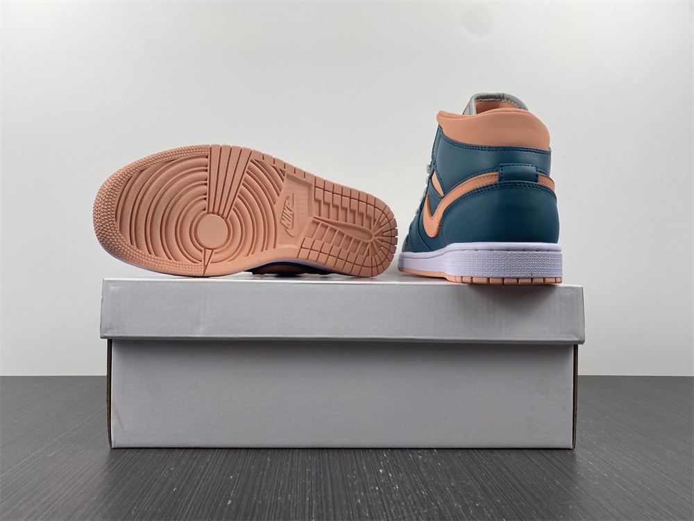 Air-Jordan-1-Mid-Dark-Teal-Green-For-Sale-4