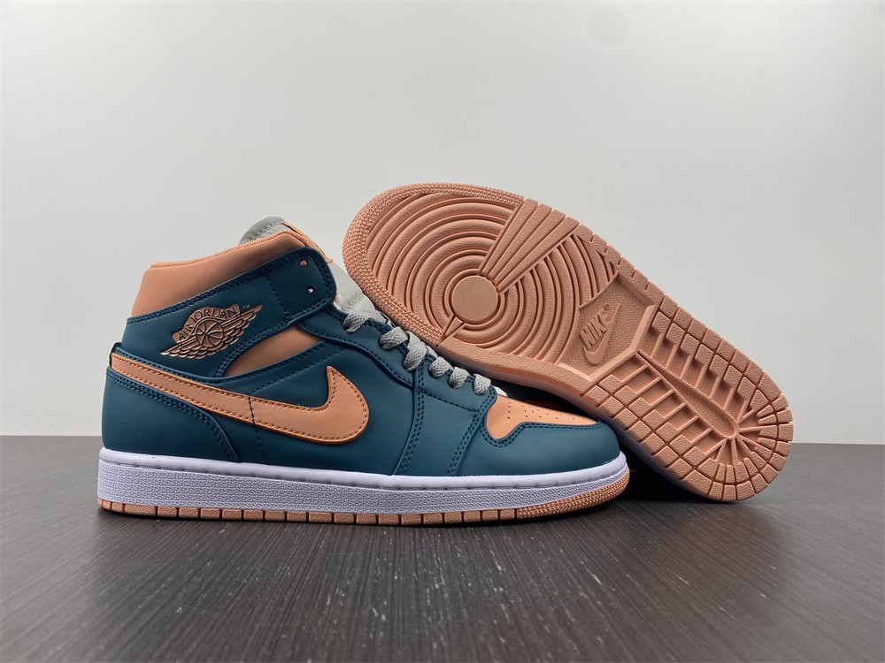 Air-Jordan-1-Mid-Dark-Teal-Green-For-Sale