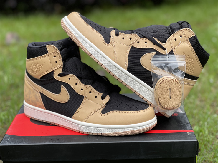 Air-Jordan-1-Retro-High-OG-Heirloom-Vachetta-Tan-Black-Sail-For-Sale-1