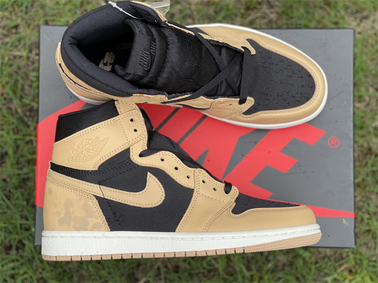 Air-Jordan-1-Retro-High-OG-Heirloom-Vachetta-Tan-Black-Sail-For-Sale-11
