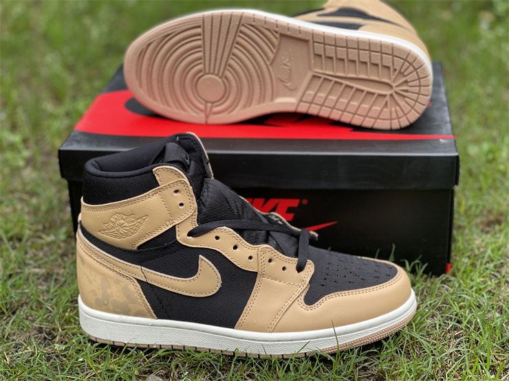 Air-Jordan-1-Retro-High-OG-Heirloom-Vachetta-Tan-Black-Sail-For-Sale-5