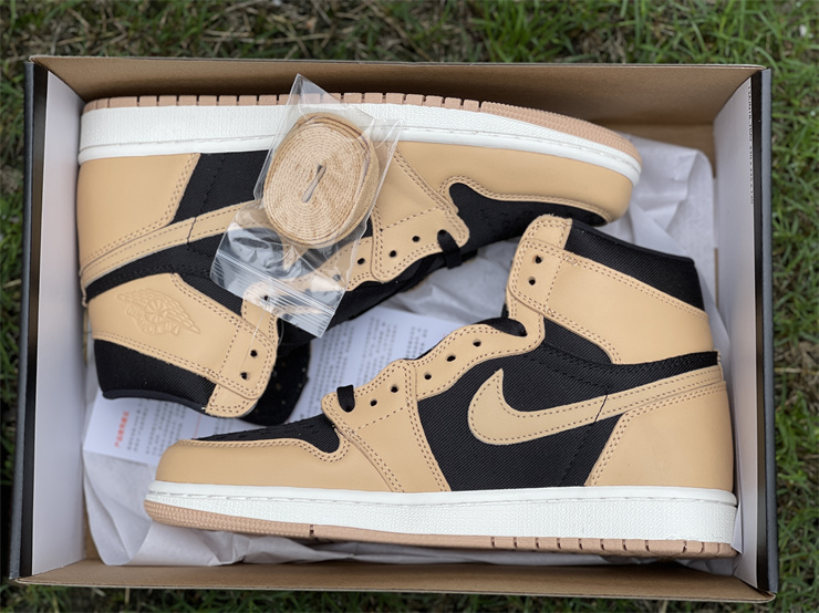 Air-Jordan-1-Retro-High-OG-Heirloom-Vachetta-Tan-Black-Sail-For-Sale-9