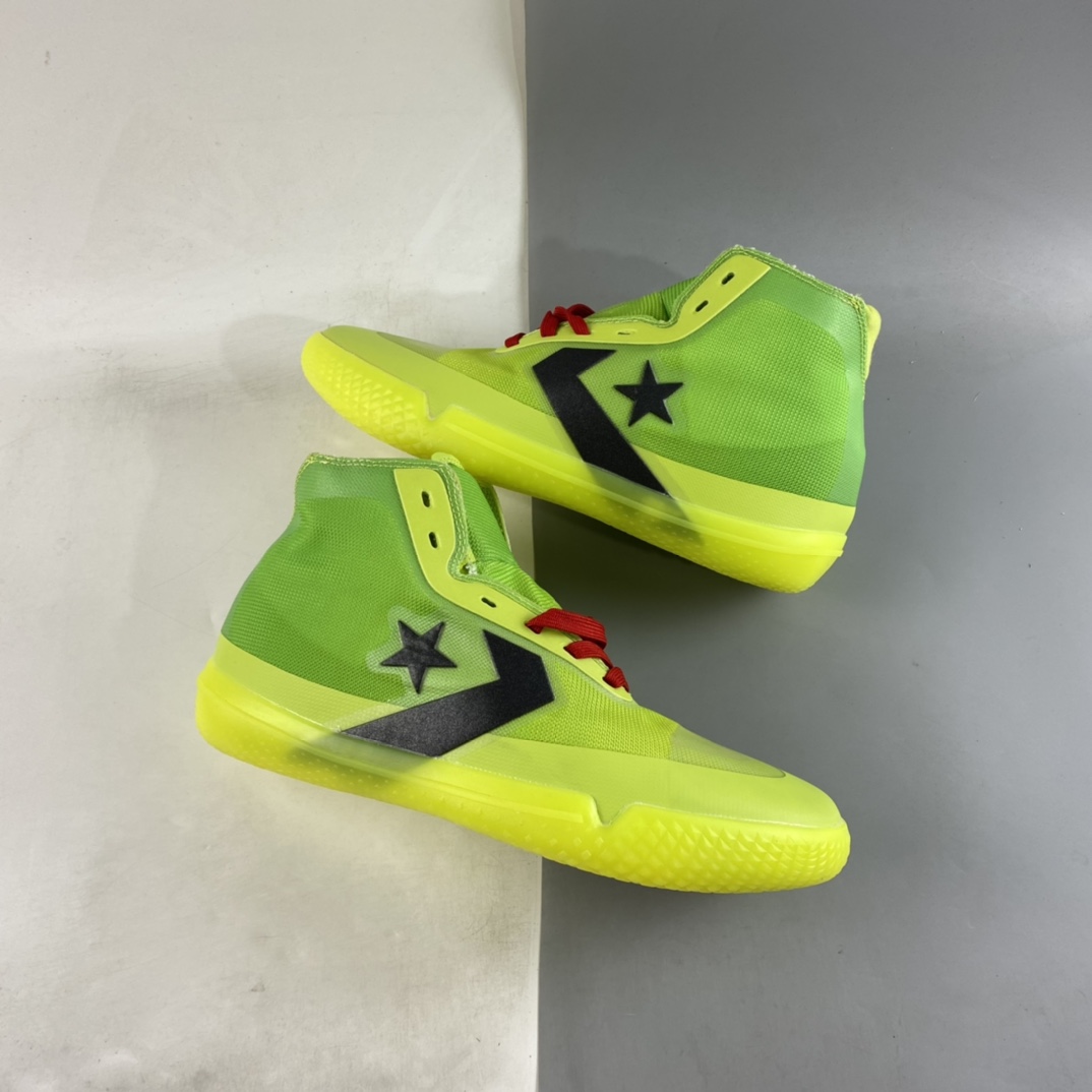 Converse-All-Star-Pro-BB-Hi-Grinch-Bold-Lime-Black-Volt-For-Sale