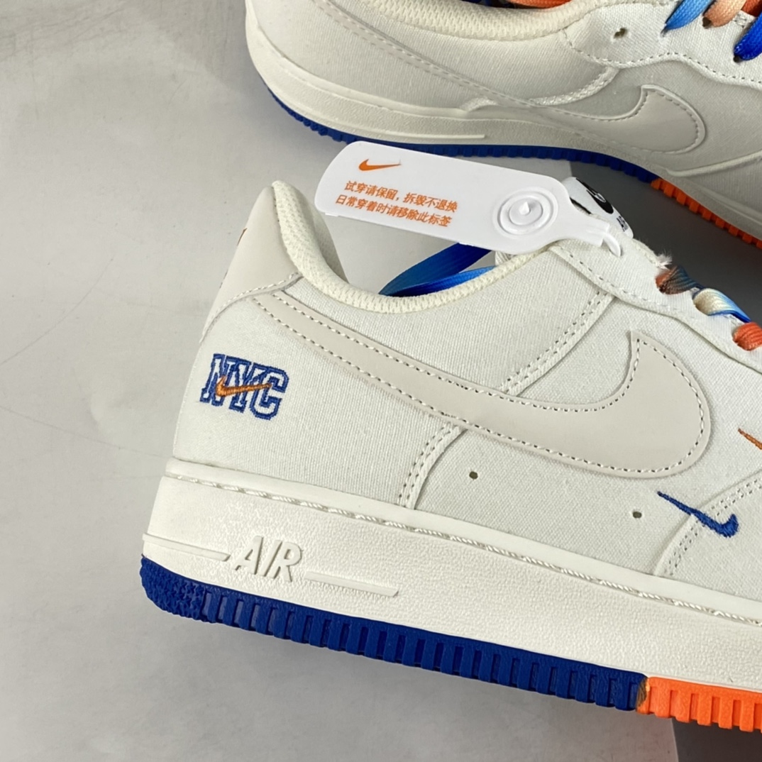 Custom-Nike-Air-Force 1 Low-Knicks-For-Sale-2