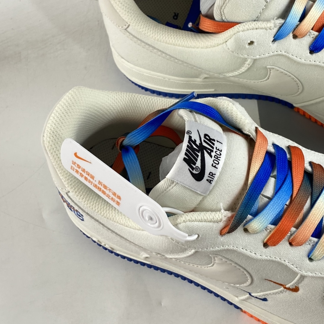 Custom-Nike-Air-Force 1 Low-Knicks-For-Sale-3