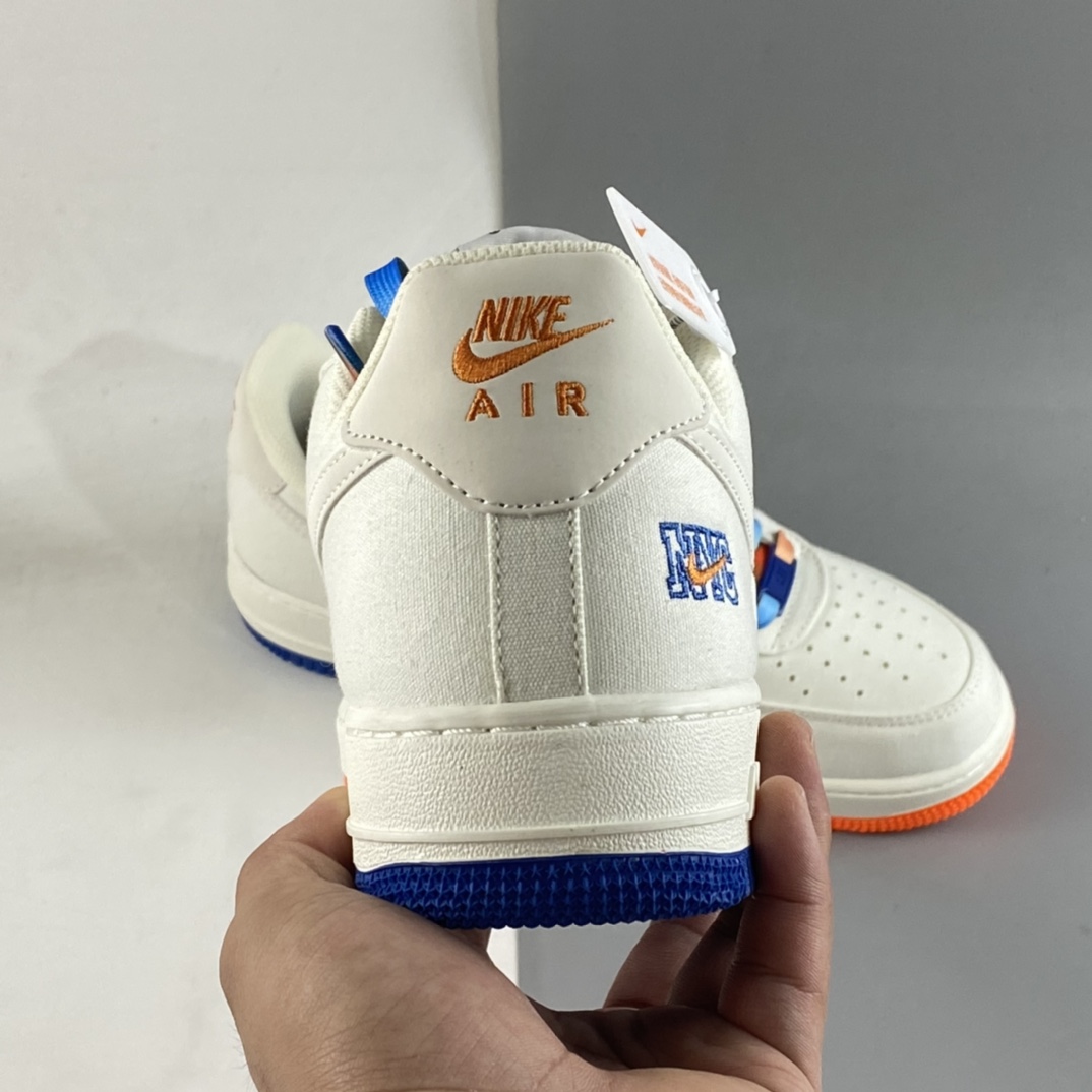 Custom-Nike-Air-Force 1 Low-Knicks-For-Sale-4