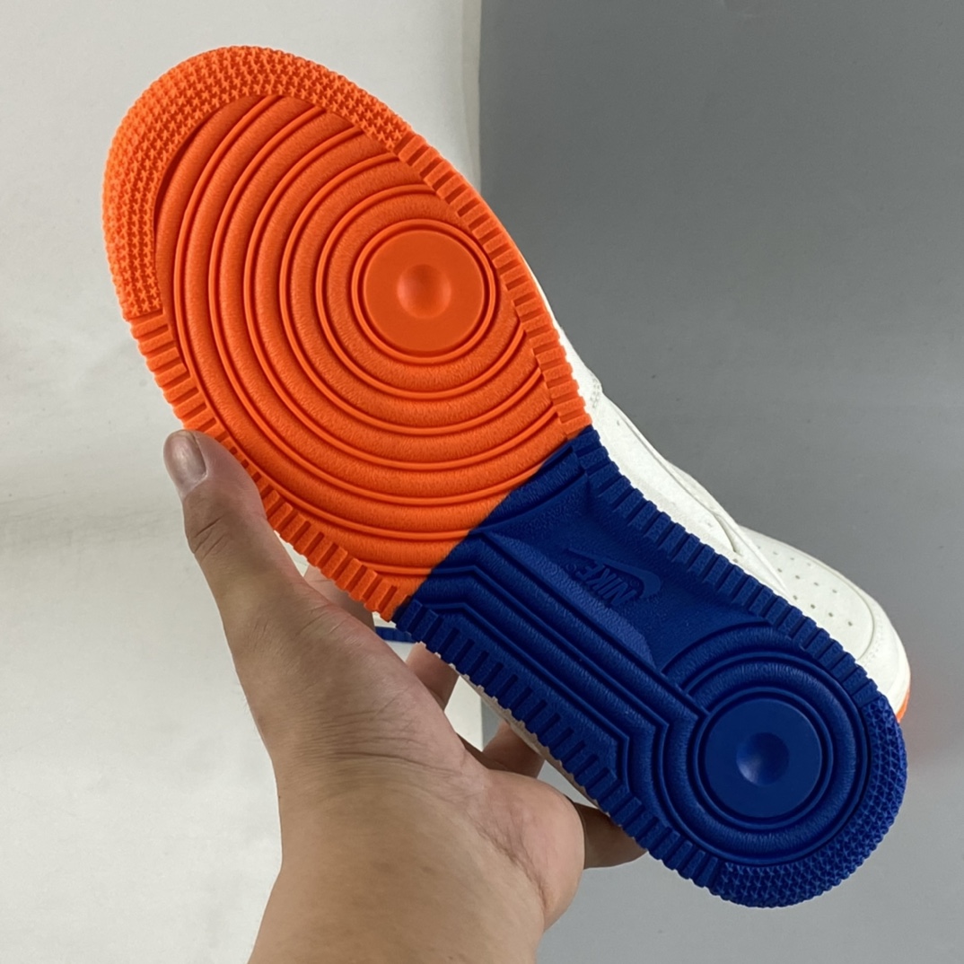 Custom-Nike-Air-Force 1 Low-Knicks-For-Sale-5