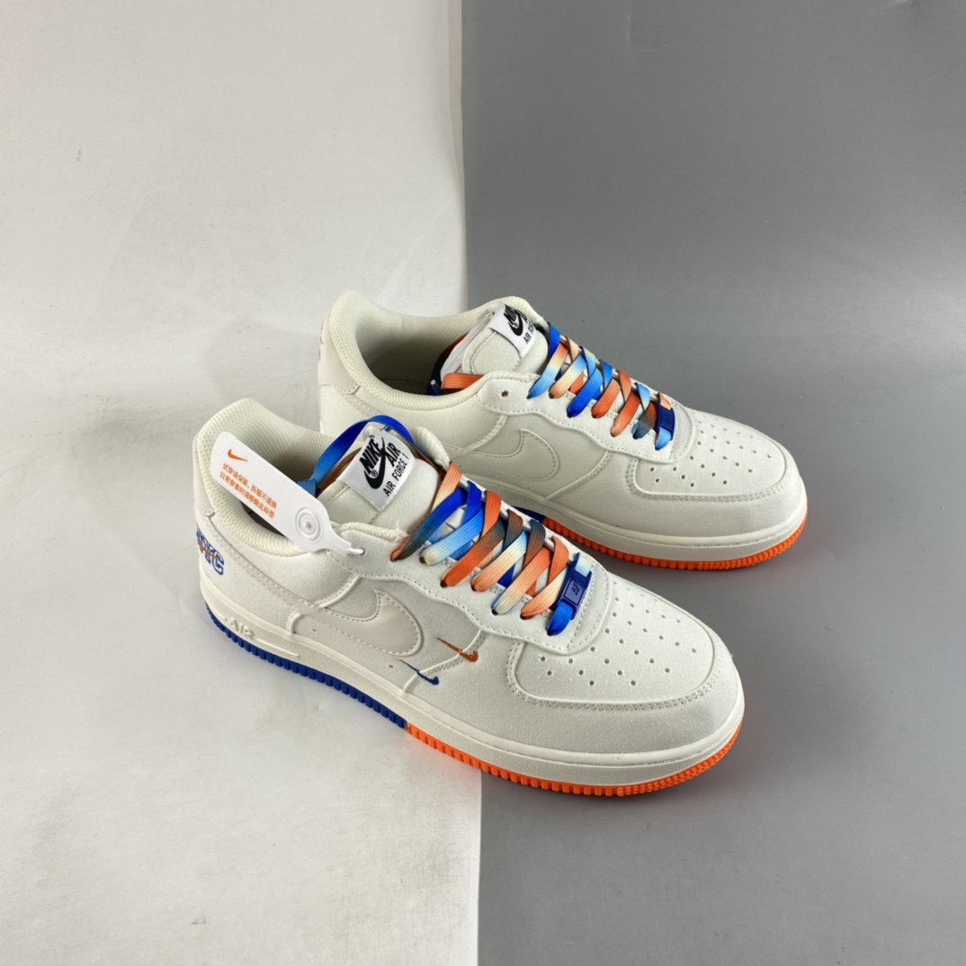 Custom-Nike-Air-Force 1 Low-Knicks-For-Sale-6