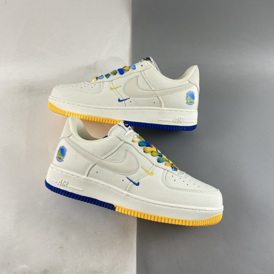 Custom-Nike-Air-Force-1-Low-Warriors-For-Sale