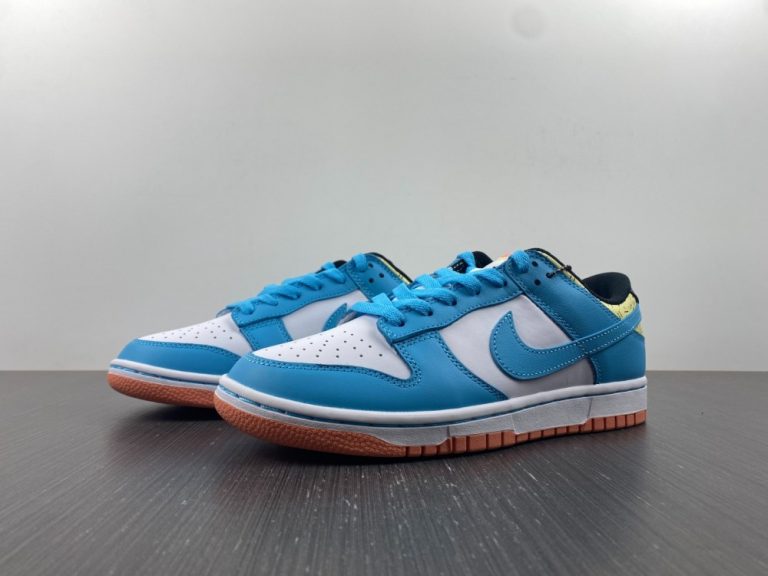 Kyrie Irving X Nike Dunk Low Baltic Blue White For Sale â The Sole Line