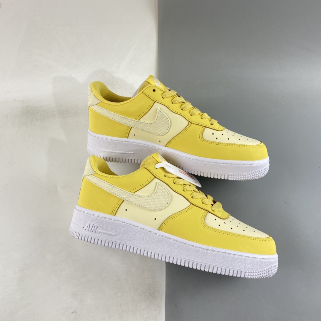 Nike-Air-Force-1-Low-Cross-Stitch-Light-Lemon-White-For-Sale-1