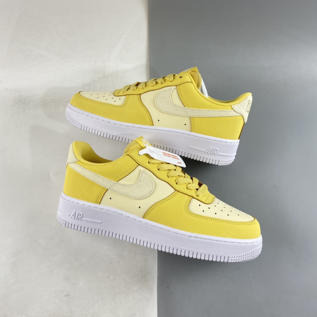 Nike-Air-Force-1-Low-Cross-Stitch-Light-Lemon-White-For-Sale