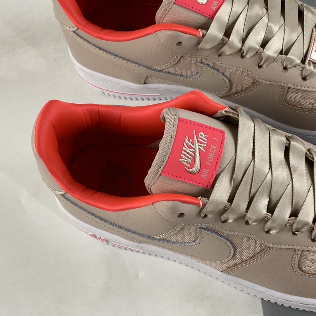 Nike-Air-Force-1-Low-Fossil-Stone-Laser-Crimson-White-For-Sale-3