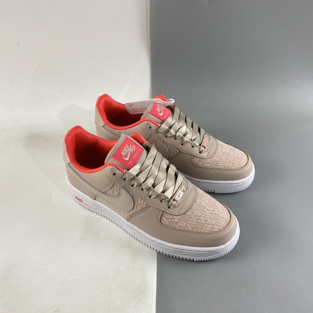 Nike-Air-Force-1-Low-Fossil-Stone-Laser-Crimson-White-For-Sale-6