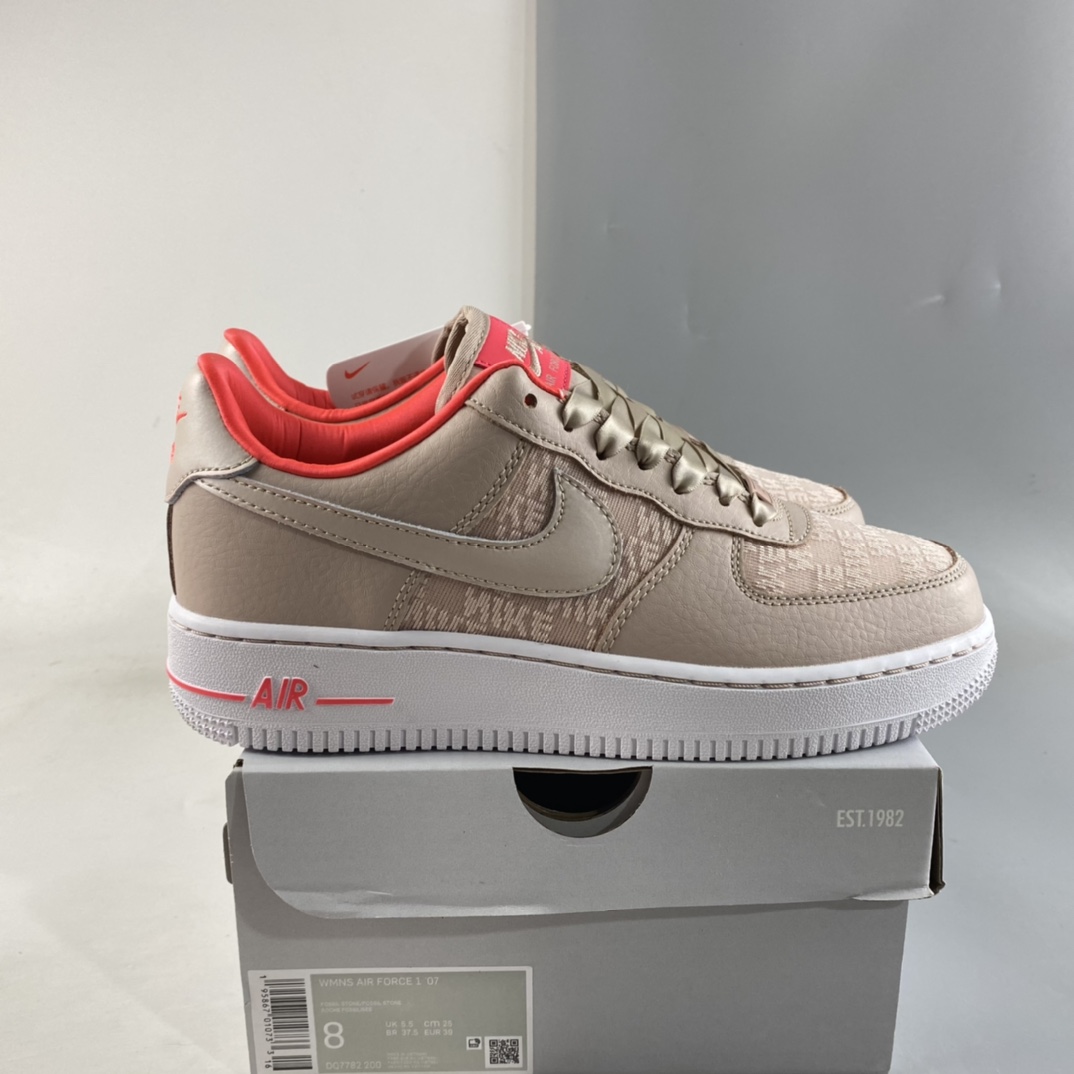Nike-Air-Force-1-Low-Fossil-Stone-Laser-Crimson-White-For-Sale-7