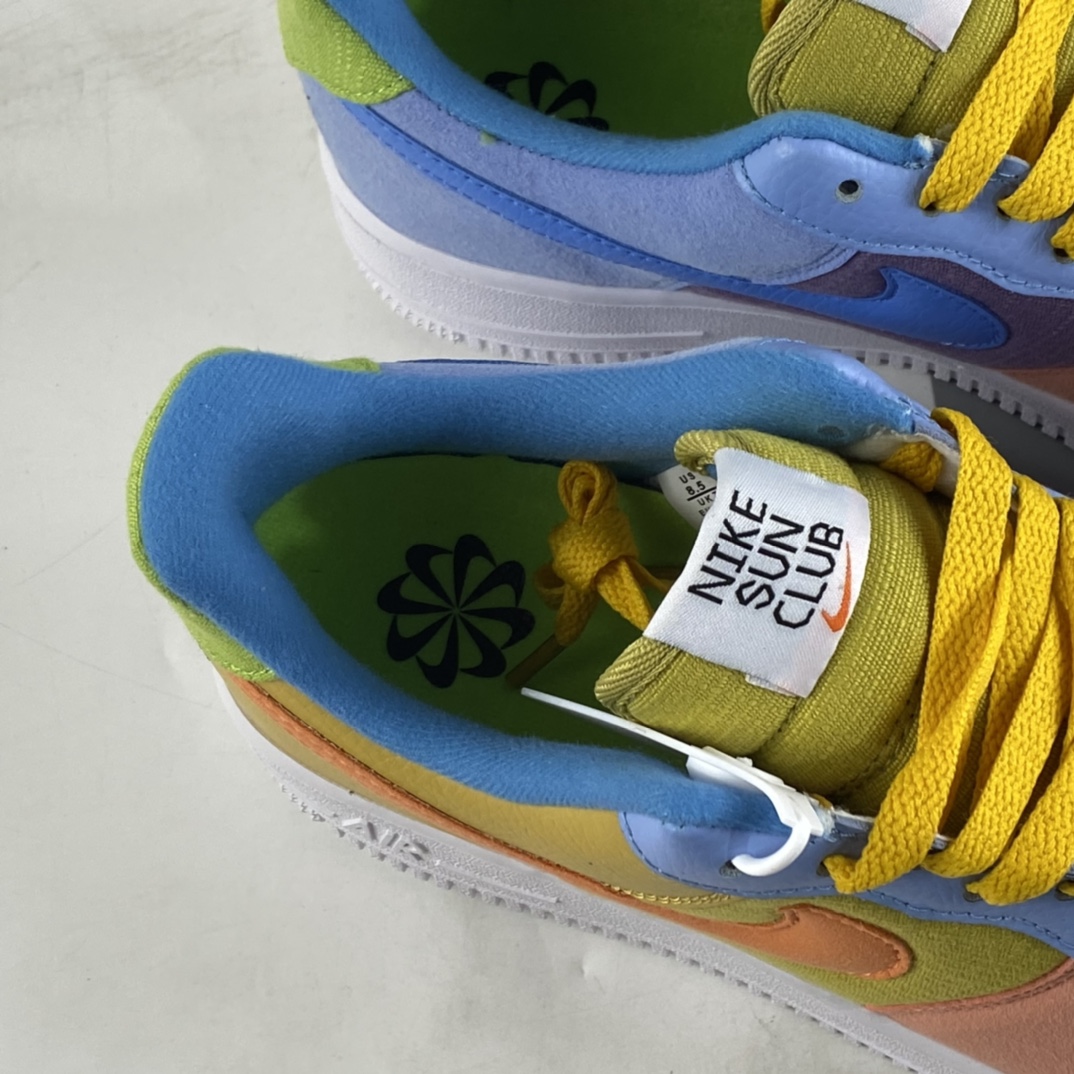 Nike-Air-Force-1-Low-Sun-Club-Pink-Olive-Blue-For-Sale-3