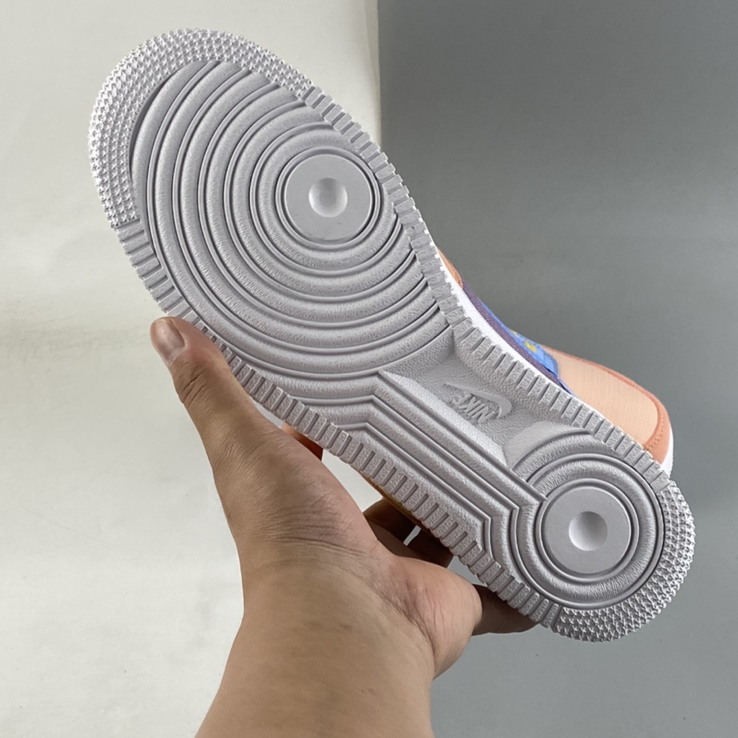 Nike-Air-Force-1-Low-Sun-Club-Pink-Olive-Blue-For-Sale-5