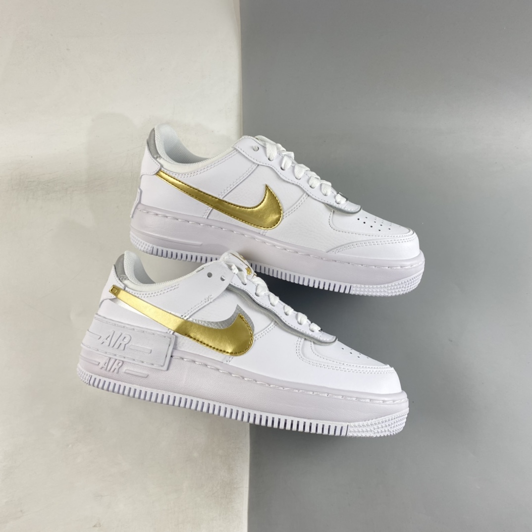 Nike-Air-Force-1-Shadow-White-Gold-For-Sale-1