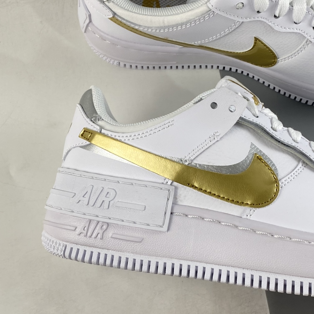 Nike-Air-Force-1-Shadow-White-Gold-For-Sale-2