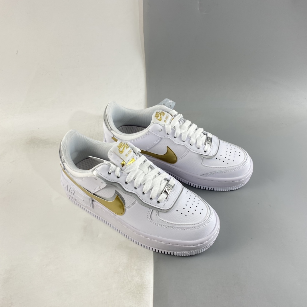 Nike-Air-Force-1-Shadow-White-Gold-For-Sale-6