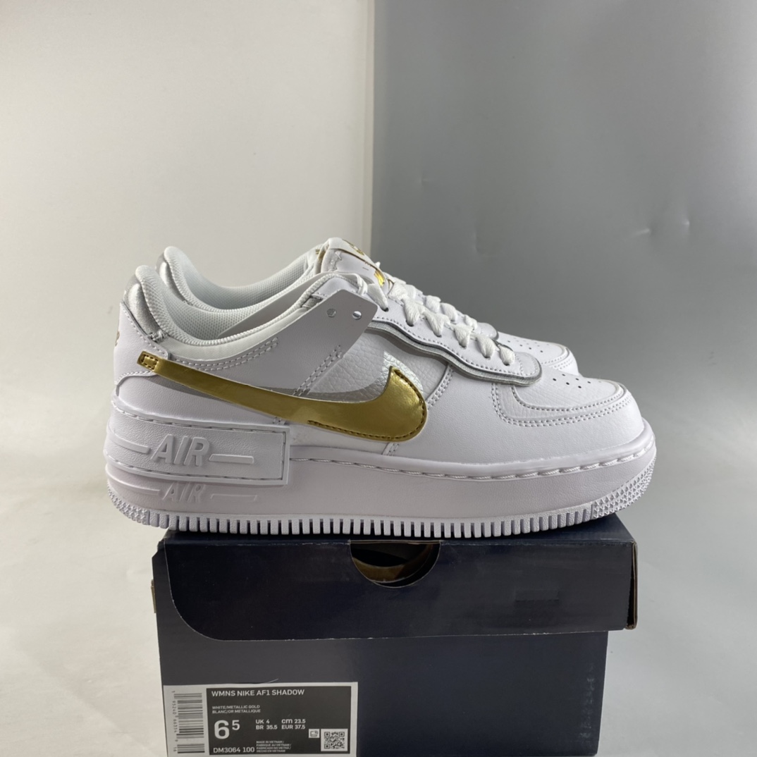 Nike-Air-Force-1-Shadow-White-Gold-For-Sale-7