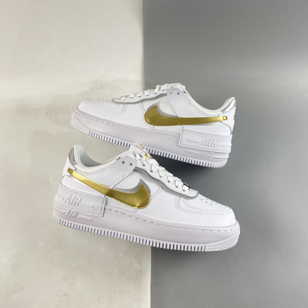 Nike-Air-Force-1-Shadow-White-Gold-For-Sale