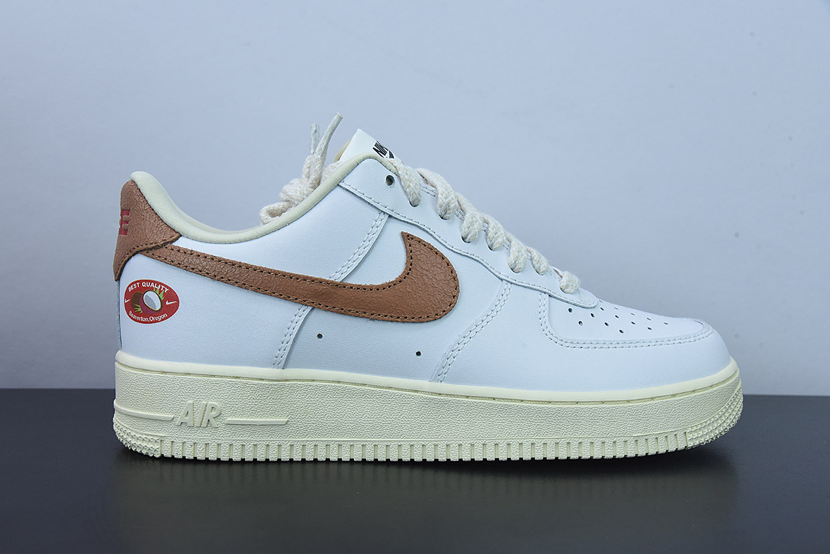 Nike-Air-Force-1-White-Archaeo-Brown-Coconut-Milk-DJ9943-101-For-Sale-1