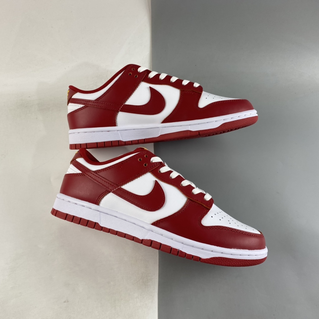 Nike-Dunk-Low-Cardinal-White-Gym-Red-DD1391-602-For-Sale-1