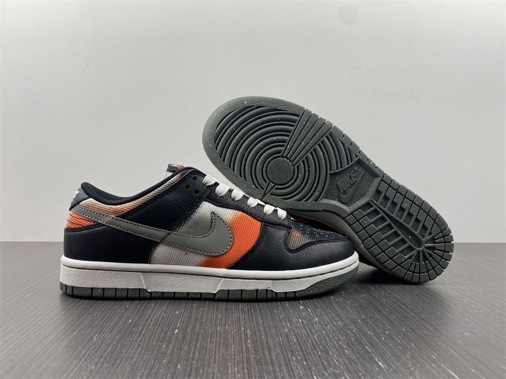 Nike-Dunk-Low-Graffiti-Black-Red-For-Sale