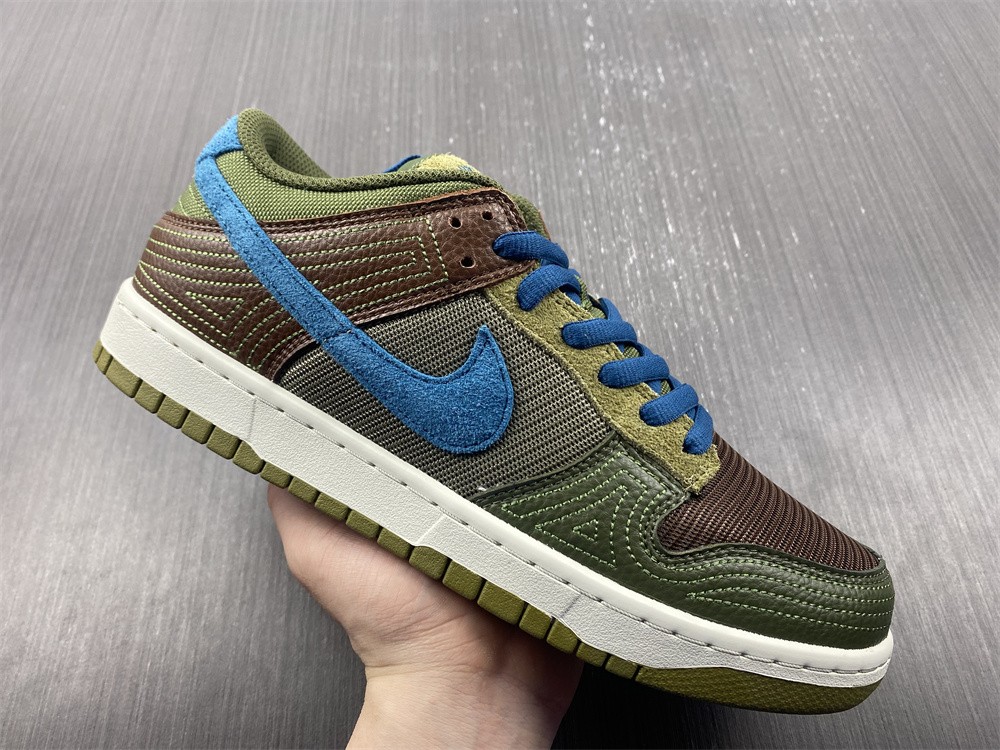 Nike-Dunk-Low-NH-Cacao-Wow-Marina-Rough-Green-Pilgrim-For-Sale-1