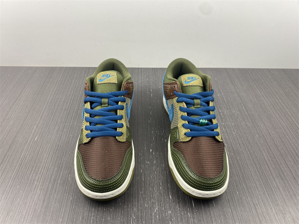 Nike-Dunk-Low-NH-Cacao-Wow-Marina-Rough-Green-Pilgrim-For-Sale-10