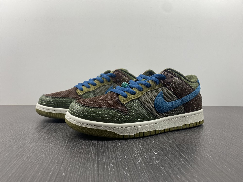 Nike-Dunk-Low-NH-Cacao-Wow-Marina-Rough-Green-Pilgrim-For-Sale-2