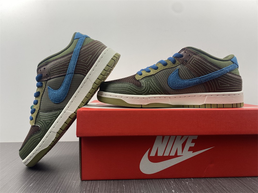 Nike-Dunk-Low-NH-Cacao-Wow-Marina-Rough-Green-Pilgrim-For-Sale-4