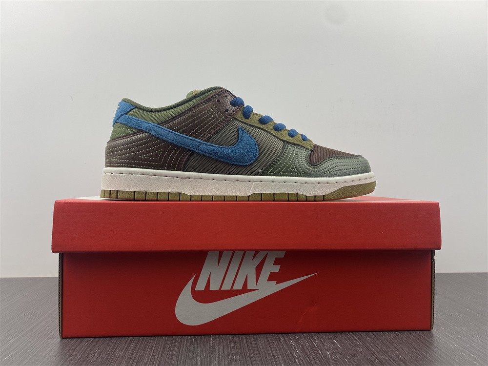 Nike-Dunk-Low-NH-Cacao-Wow-Marina-Rough-Green-Pilgrim-For-Sale-5