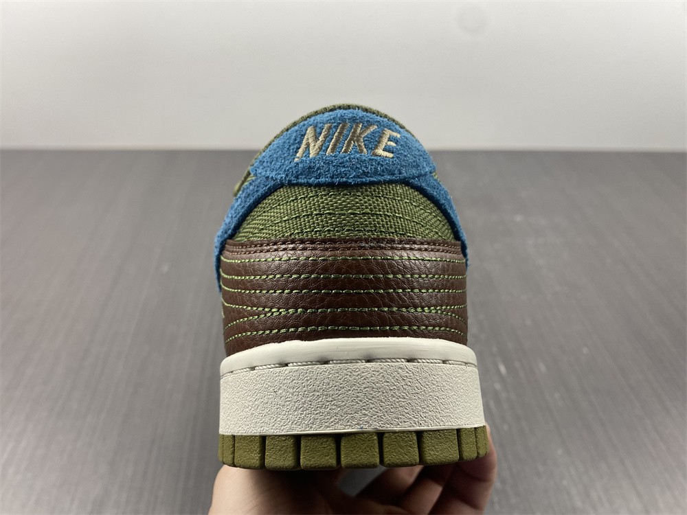 Nike-Dunk-Low-NH-Cacao-Wow-Marina-Rough-Green-Pilgrim-For-Sale-8