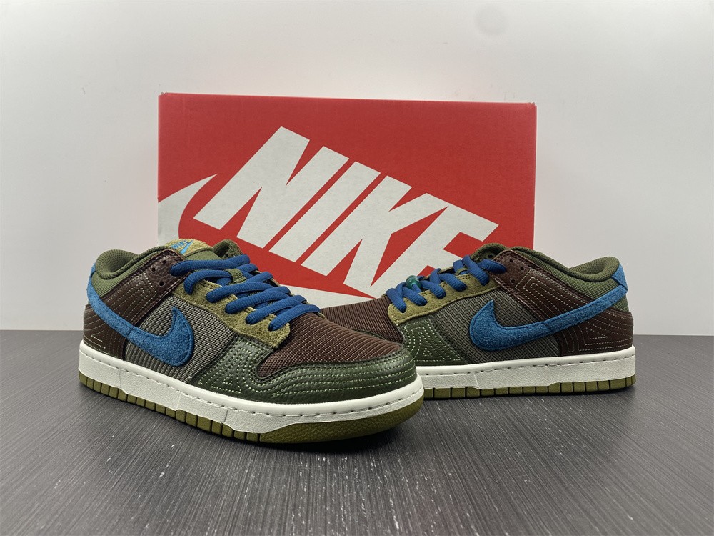 Nike-Dunk-Low-NH-Cacao-Wow-Marina-Rough-Green-Pilgrim-For-Sale-9