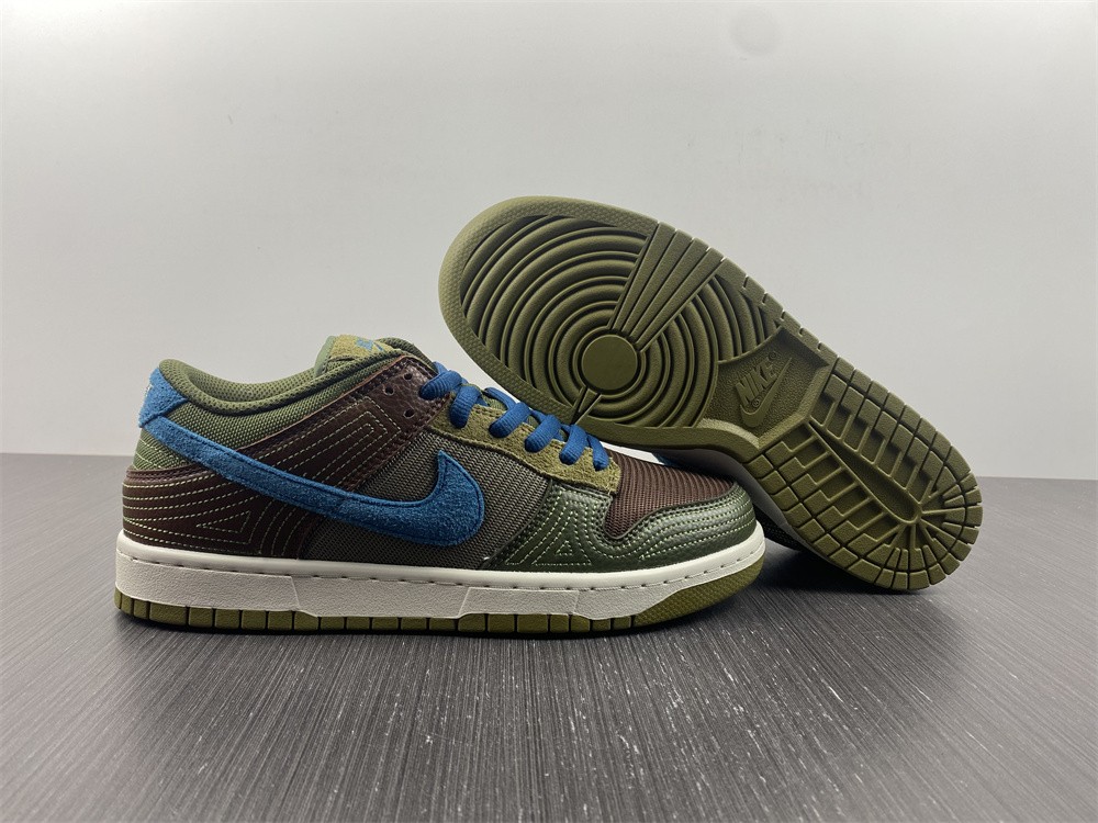 Nike-Dunk-Low-NH-Cacao-Wow-Marina-Rough-Green-Pilgrim-For-Sale