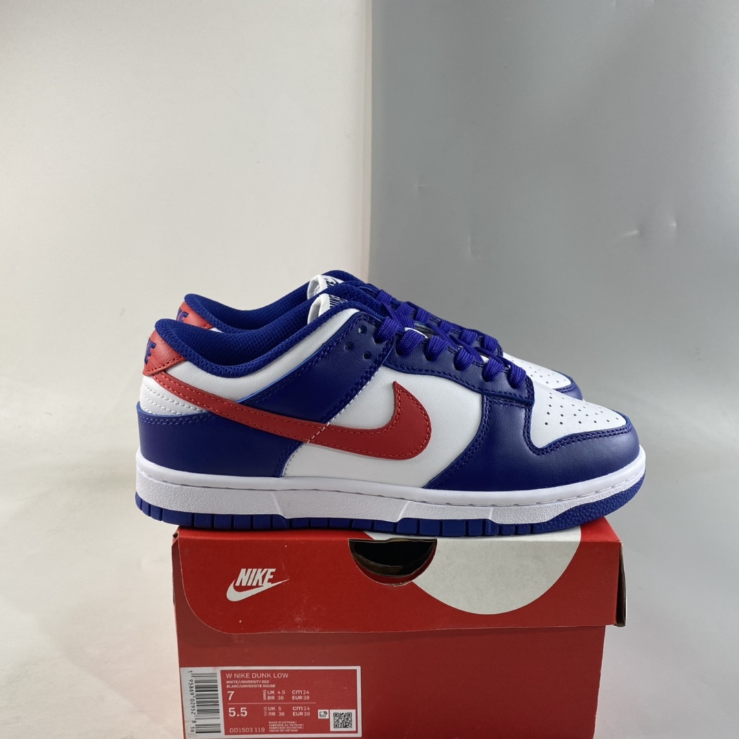 Nike-Dunk-Low-USA-White-Royal-University-Red-DD1503-119-For-Sale-7