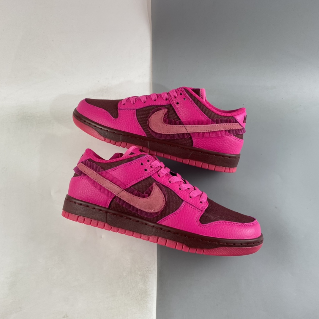 Nike-Dunk-Low-Valentines-Day-Team-Red-Pink-Prime-For-Sale
