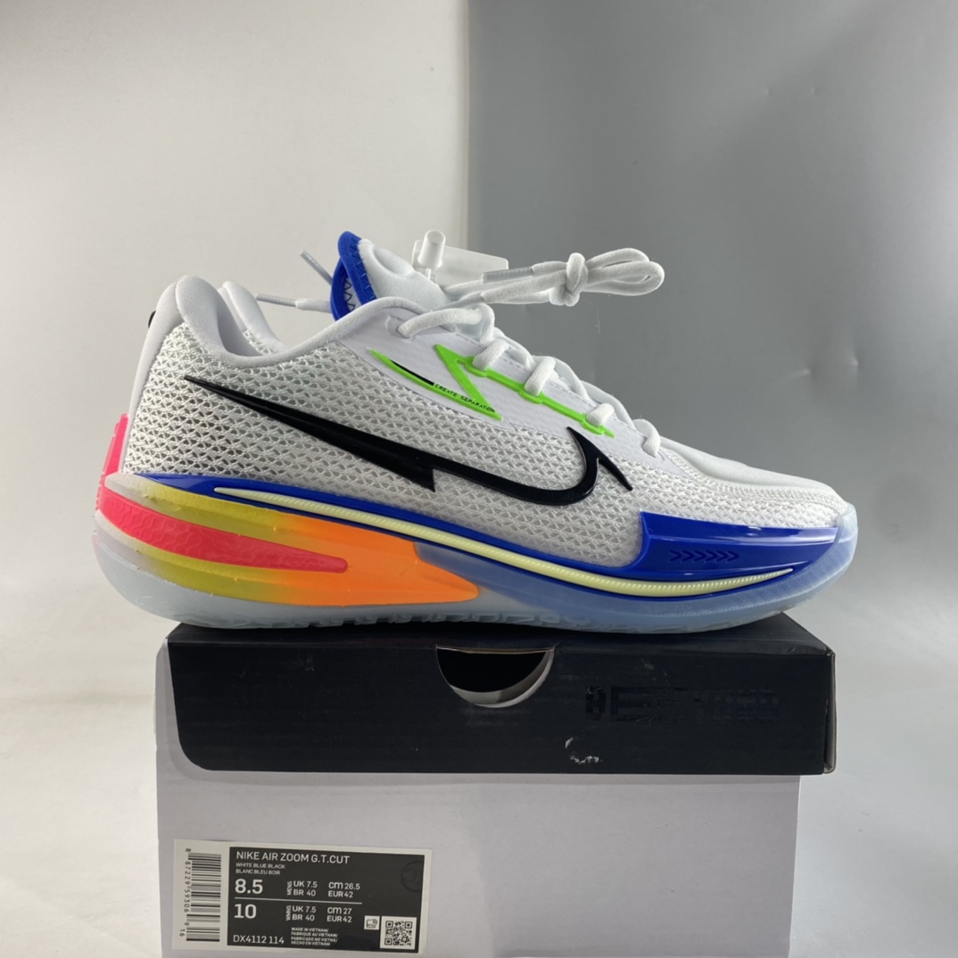 Nike-Zoom-GT-Cut-Ghost-White-Blue-Green-For-Sale-7
