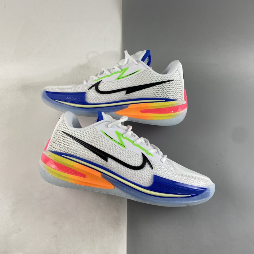 Nike-Zoom-GT-Cut-Ghost-White-Blue-Green-For-Sale